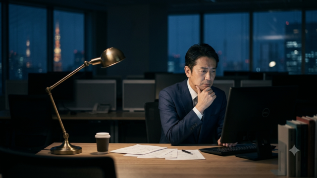 「転職した方がいいのかな」——答えの出ない問いとの向き合い方