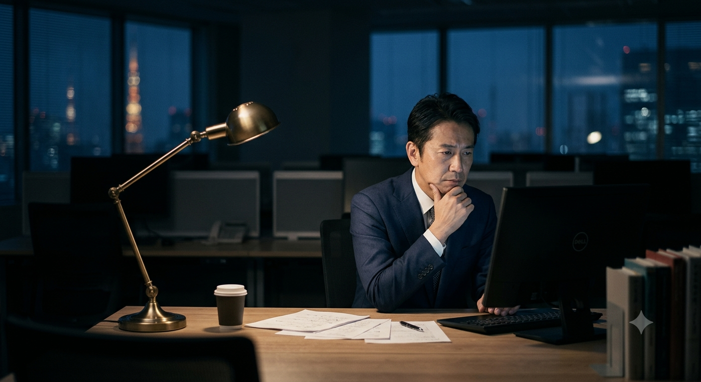 「転職した方がいいのかな」——答えの出ない問いとの向き合い方 「転職した方がいいのかな」——答えの出ない問いとの向き合い方